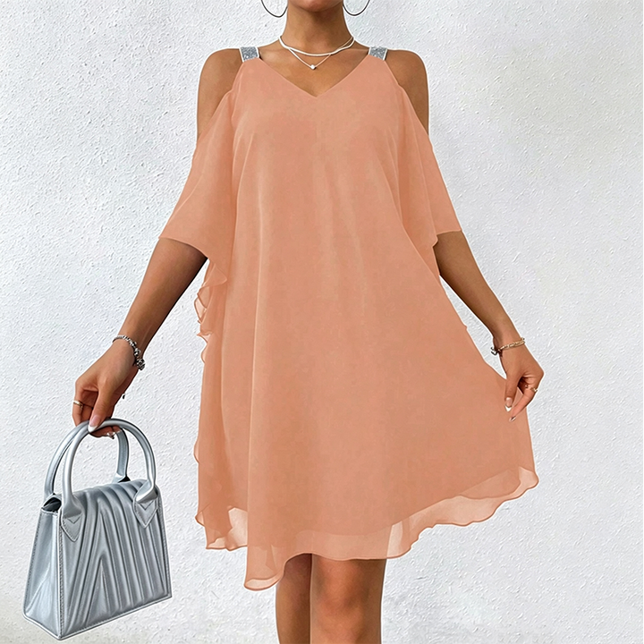 Moira™ V-Neck Dress