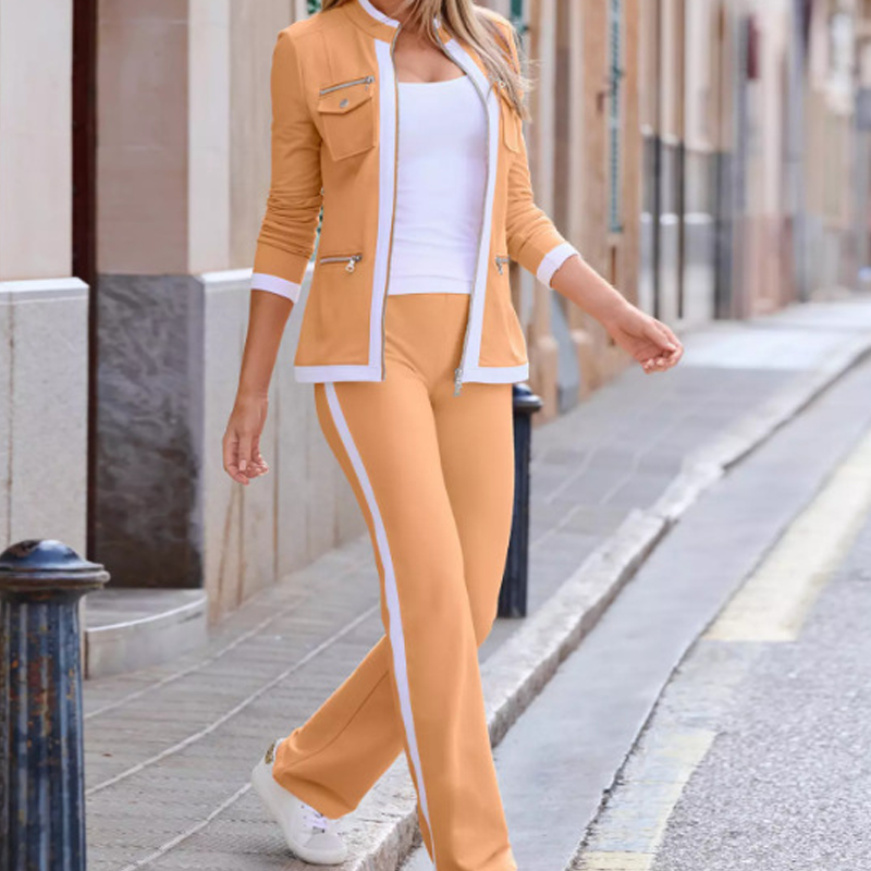 MONICA | ZIP JACKET SET
