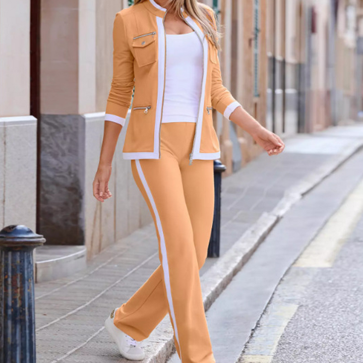 MONICA | ZIP JACKET SET