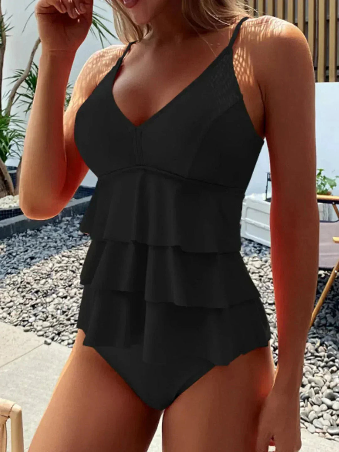 Alea – One-Piece Swimsuit with Tummy Coverage