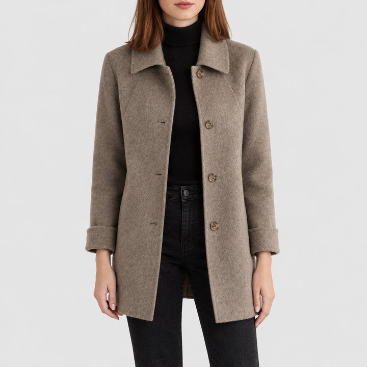 Sybil | Button Front Jacket