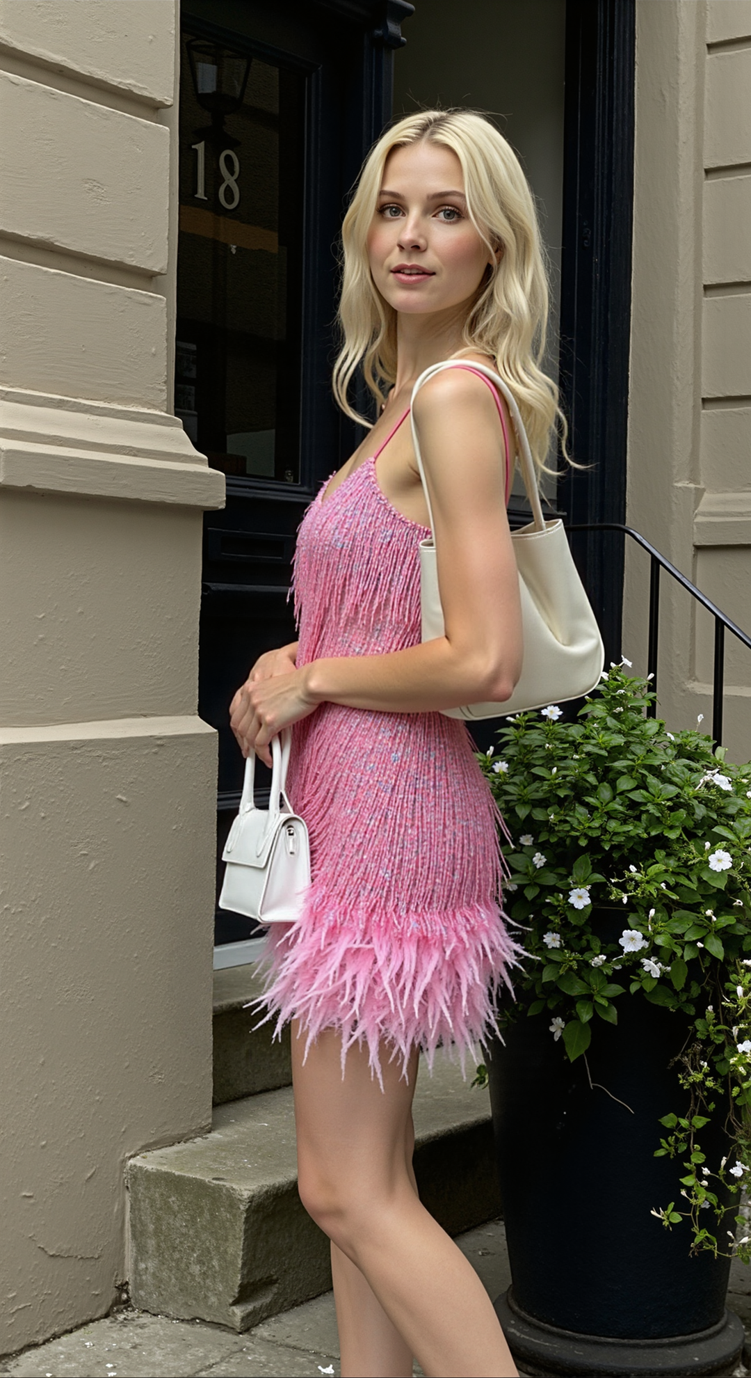 JANET | FRINGE MINI DRESS