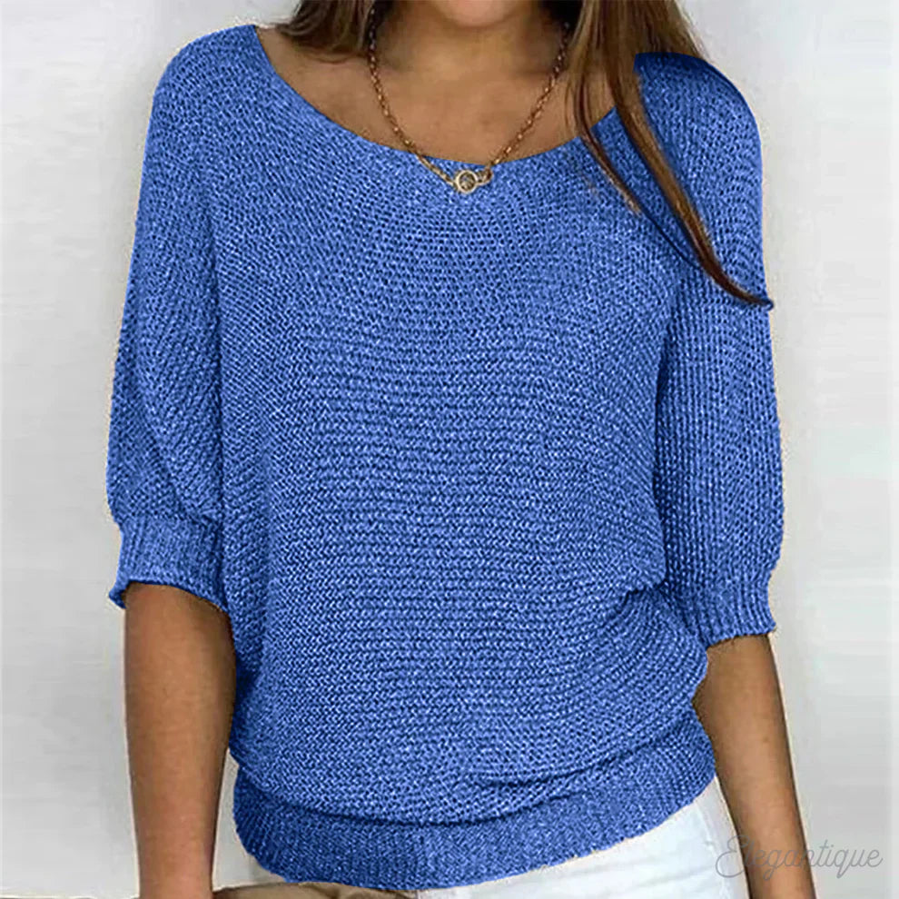 Evelyn | Effortless Cable Knit