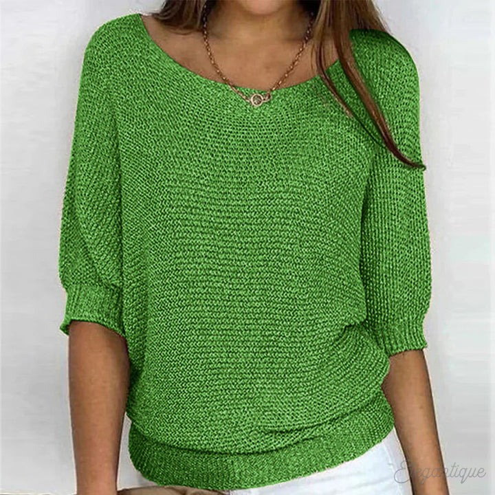 Evelyn | Effortless Cable Knit