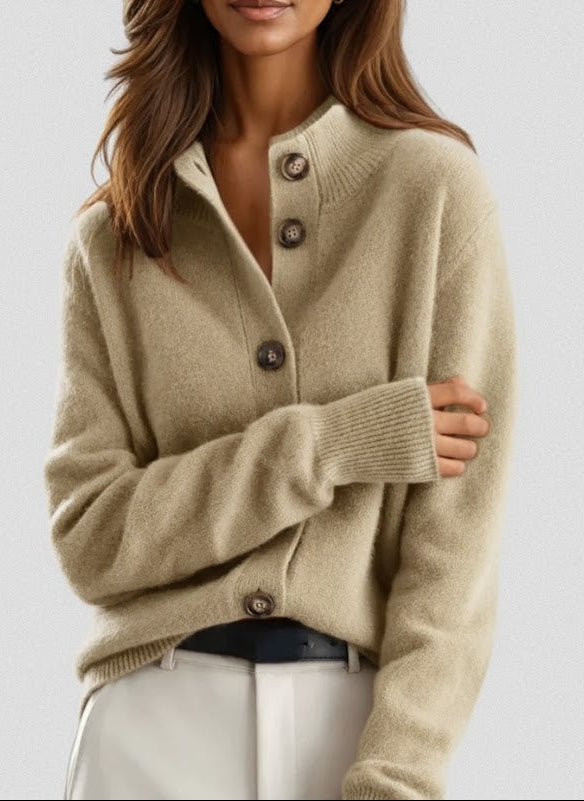 SOFIA BUTTON CARDIGAN