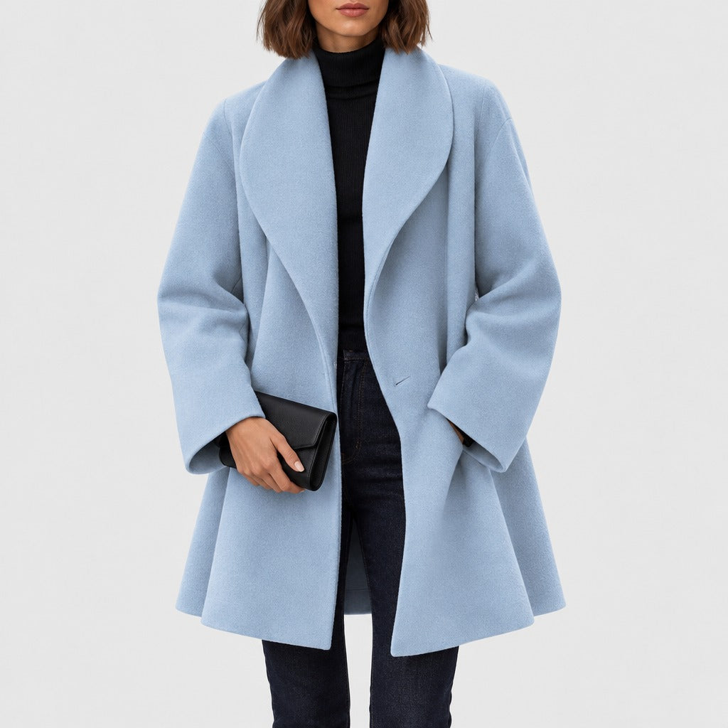 Vania | Elegant Hooded Coat