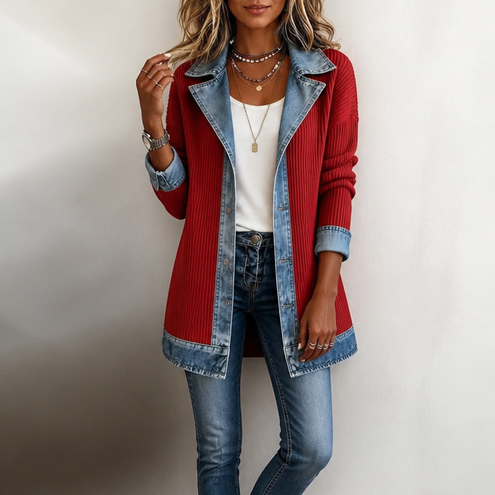 Tracy | Longline Ribbed Cardigan