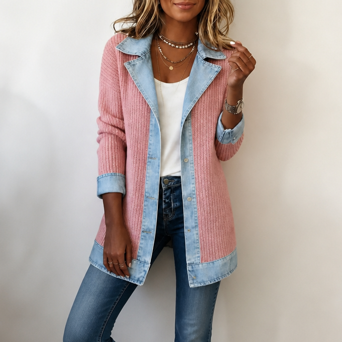 Tracy | Longline Ribbed Cardigan