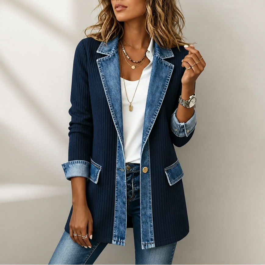 Tracy | Longline Ribbed Cardigan
