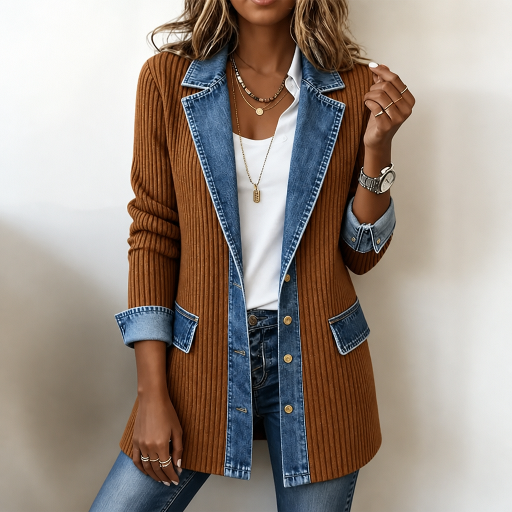 Tracy | Longline Ribbed Cardigan