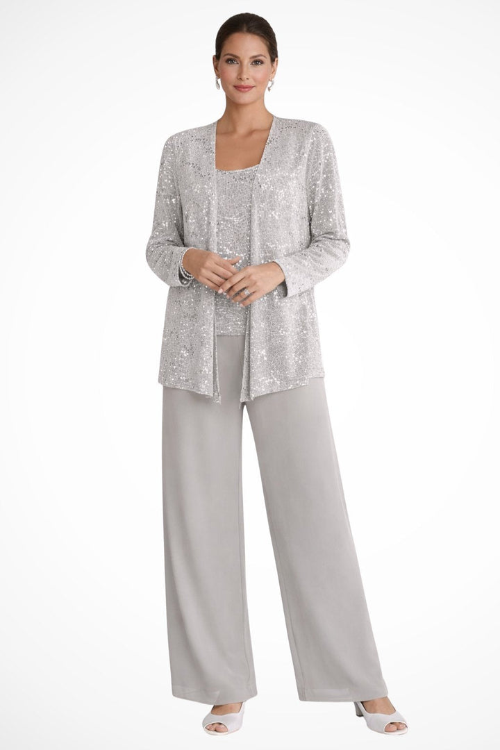 Luna | Layered Three-Piece Pants Set