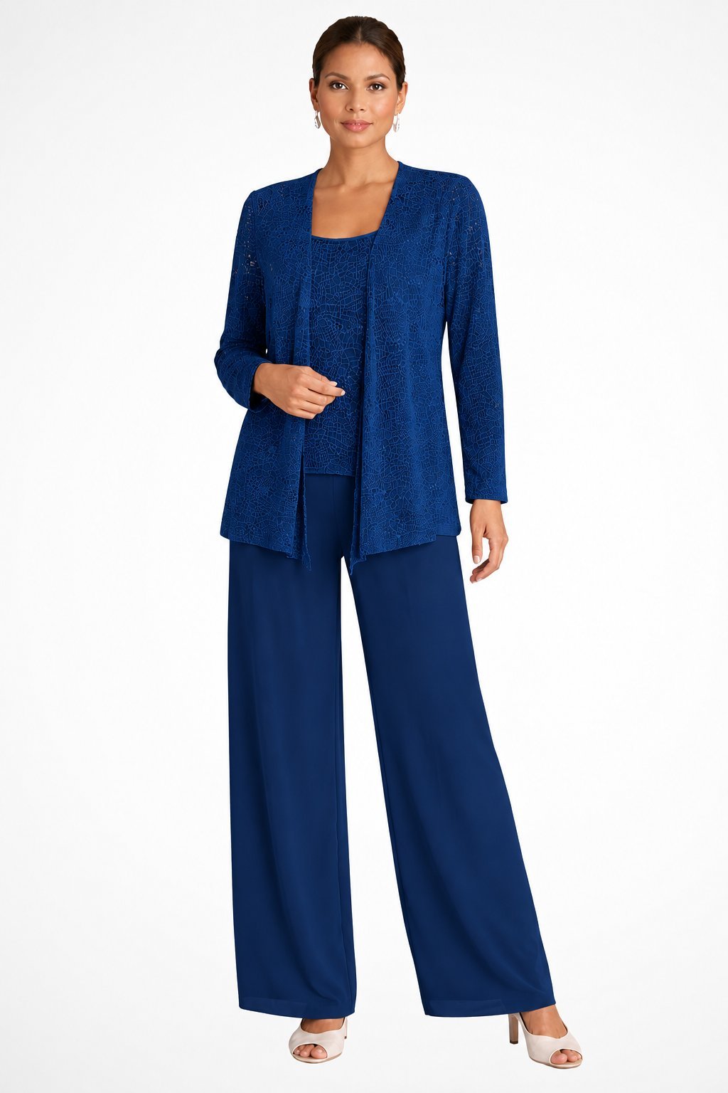 Luna | Layered Three-Piece Pants Set