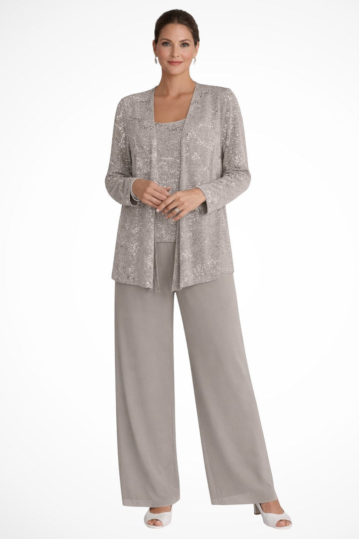 Luna | Layered Three-Piece Pants Set