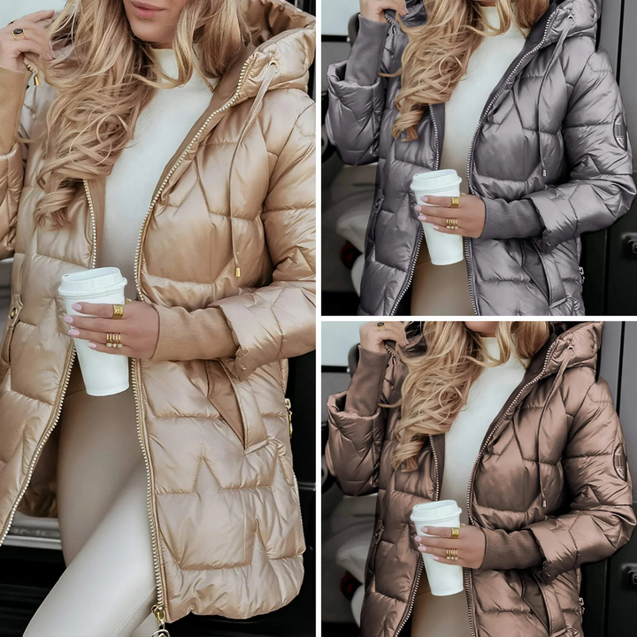 Harper | Elegant Hooded Padded Winter Coat
